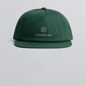Champlain GREEN ON GREEN  HAT